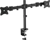 Akcesoria do monitorów - Equip Uchwyt biurkowy na 2 monitory 650151 650151 - miniaturka - grafika 1