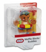 Klocki - Little Tikes Figurka Waffle Blocks Pływak - miniaturka - grafika 1