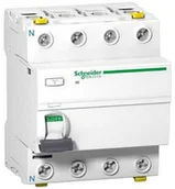 Bezpieczniki elektryczne - Schneider Electric Wyłącznik różnicowo-prądowy iLD 4P 80A 300mA typ AC ILD 4P 80A 300 MA - miniaturka - grafika 1