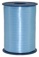 Pasmanteria - Unbekannt Wstążka, szerokość 5 mm, długość 500 m, jasnoniebieska 2525-602 - miniaturka - grafika 1