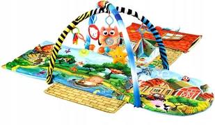 BrandLine Group Lionelo, AGNES, mata edukacyjna 2w1 - Maty edukacyjne - miniaturka - grafika 9