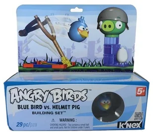 Tactic Angry Birds Blue Bird vs Helmet Pig - Gry planszowe - miniaturka - grafika 3