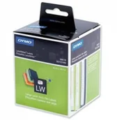 Etykiety do drukarek - Dymo ETYKIETY LABELWRITER BIAŁE 190 X 59 MM NA DUŻY SEGREGATOR - miniaturka - grafika 1