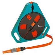 Węże ogrodowe i zraszacze - Gardena Wąż płaski Classic Roll-Fix, 15 m, 756-20 THR - miniaturka - grafika 1