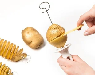 GadgetMaster Krajalnica do ziemniaków "Potato twister", GM 5903181047503 - Gadżety na imprezę - miniaturka - grafika 9