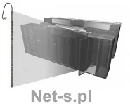 APC rack 19 Basic PDU, ZeroU, 16A/230V, 20 gniazd C13, 4 gniazda C19" IEC - Szafy rack - miniaturka - grafika 2