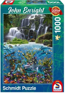 John Puzzle PQ 1000 Enright Wodospad G3 - Puzzle - miniaturka - grafika 2