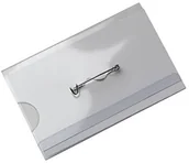 Artykuły biurowe - HF2 92 X 58 MM z igłą  tabliczki, 24 sztuki 121264 - miniaturka - grafika 1