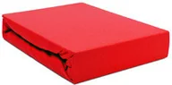 Prześcieradła - Darymex Prześcieradło Jersey z gumką czerwone 180x200 dx-180-pjr-016 - miniaturka - grafika 1