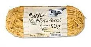 folia Folia 9014 Raffia-Naturbast, 50 G, bananowy żółty 9014 - Akcesoria i części do maszyn do szycia - miniaturka - grafika 3