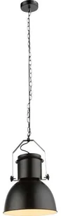Globo Lighting LAMPA wisząca KUTUM 15283 metalowa OPRAWA zwis na łańcuchu loft czarny 15283 - Lampy sufitowe Globo Lighting LAMPA wisząca KUTUM 15283 metalowa OPRAWA zwis na łańcuchu loft czarny 15283 - Lampy sufitowe - miniaturka - grafika 1