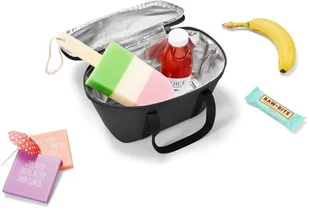 Reisenthel Torba termoizolacyjna 4 l Coolerbag XS - twist silver RUF7052 - Torby i wózki na zakupy - miniaturka - grafika 5