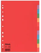 Przekładki do segregatorów - Esselte Przekładki kartonowe kolor 12k. 100202 - miniaturka - grafika 1