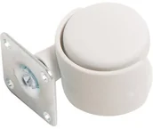 Kółka i bloczki - OBI Kółko podwójne do parkietu z płytką śr. 40 mm 30 kg - miniaturka - grafika 1