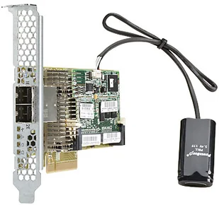 HP Smart Array P431/4G Controller 698532-B21 - Akcesoria do serwerów - miniaturka - grafika 2