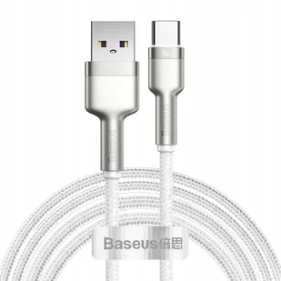 Baseus Kabel Usb do Usb-c Cafule 40W 2m biały - Kable USB Baseus Kabel Usb do Usb-c Cafule 40W 2m biały - Kable USB - miniaturka - grafika 1