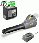 Dmuchawy i odkurzacze do liści - Kärcher Dmuchawa do liści LB 930/36 Bp Pack (+ akumulator 6 Ah + ładowarka) 1.042-508.0 - miniaturka - grafika 1