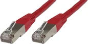 Kable miedziane - MicroConnect RJ-45/RJ-45 kat.5e F/UTP Czerwony 20m B-FTP520R - miniaturka - grafika 1