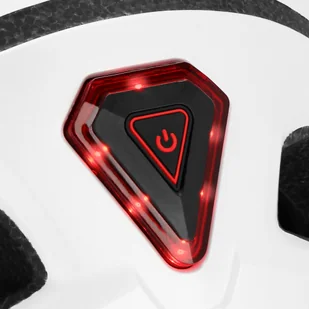 Spokey Kask rowerowy z oświetleniem 55-58 cm Spokey POINTER SPEED - Kaski rowerowe - miniaturka - grafika 7