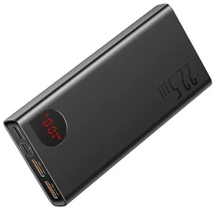 Baseus Adaman Metal Digital Display 20000mAh Czarny (PPIMDA-A0A) - Powerbanki - miniaturka - grafika 5