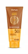 Balsamy i kremy do opalania - Venus Golden Sun - Emulsja Do Opalania Spf 50 - miniaturka - grafika 1