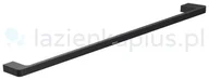 Wieszaki łazienkowe - Ravak 10° drążek czarny X07P561 - miniaturka - grafika 1