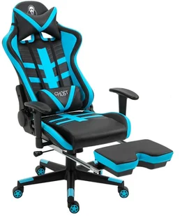 Ghost Fotel gamingowy SIX z podnóżkiem GXX-06-03 - Fotele gamingowe - miniaturka - grafika 6