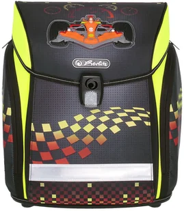 Herlitz Tornister Midi Formuła 1 50007707 - Plecaki szkolne i tornistry - miniaturka - grafika 2
