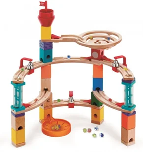 Hape Quadrilla Castle Escape 5984 - Tory, garaże, parkingi - miniaturka - grafika 2