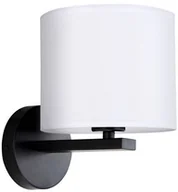 Lampy ścienne - Light Prestige Kinkiet czarno biały CECINA LP-114/1W WH-0 - miniaturka - grafika 1