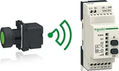 Wyłączniki światła i elektryczne - Schneider Electric xb5rfa02 Pack przekaźnik xb5r zaprogramowania do 22 MM Receiver, 2, 24  240 V AC/DC, 50/60 HZ XB5RFA02 - miniaturka - grafika 1