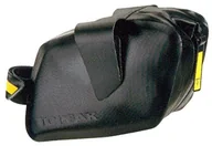 Sakwy rowerowe - Topeak Wedge DryBag torba przy siodle z paskami mocującymi, wodoodporna, czarny, mały TC2293B - miniaturka - grafika 1