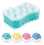 Rękawice i gąbki do kąpieli - Top Choice Top Choice Akcesoria kąpielowe Gąbka do kąpieli "motyl" mix 4 kolorów 30406 TOP CHOICE - miniaturka - grafika 1