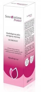 Sensointima Sensointima protect Ginekologiczny płyn do higieny intymnej ochronny 200 ml - Płyny do higieny intymnej - miniaturka - grafika 3