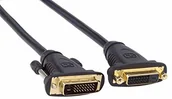 Inne - PremiumCord Premium Cord DVI-D przedłużacz, Dual-Link, DVI (24 + 1), MF, 5 m - miniaturka - grafika 1