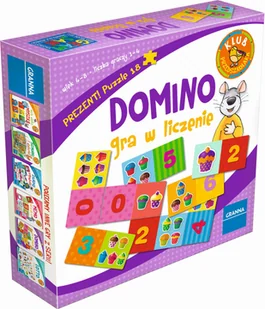 Granna Domino gra w liczenie - Gry planszowe - miniaturka - grafika 2