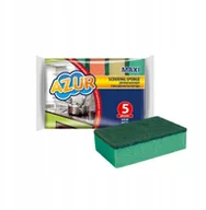 Ściereczki, gąbki, czyściki - Zmywak kuchenny gąbka do mycia naczyń - 5szt Maxi - miniaturka - grafika 1