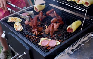 Cattara Grill na węgiel drzewny - ruszt żeliwny ROYAL - Grille - miniaturka - grafika 10