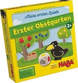 Gry planszowe - HABA Moja pierwsza gra W ogrodzie (GER) - miniaturka - grafika 1