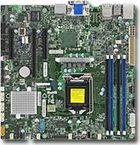 Supermicro PŁYTA SERWEROWA MBD-X11SSZ-F-B BULK - Płyty główne serwerowe - miniaturka - grafika 2