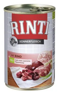 Rinti Kennerfleisch Rind pies - wołowina Puszka 400g 7667 - Mokra karma dla psów Rinti Kennerfleisch Rind pies - wołowina Puszka 400g 7667 - Mokra karma dla psów - miniaturka - grafika 5