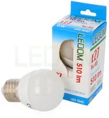 Żarówki LED - Ledom Żarówka LEDSMD E27 220-240V 6W 4000K biała dzienna 247262 - miniaturka - grafika 1