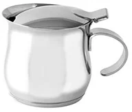 Dzbanki i imbryki - HABI habi dzbanek do espresso A podawania, 450 ML, ze stali nierdzewnej, 12 x 9 x 9 cm 8804 - miniaturka - grafika 1