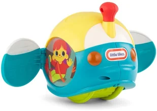Little Tikes Wirujący ptaszek RC niebieski  647239E4C/647529 - Zabawki interaktywne dla dzieci - miniaturka - grafika 2