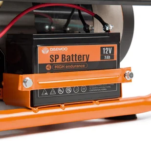 Agregat prądotwórczy DAEWOO GDA 3500E - Agregaty prądotwórcze - miniaturka - grafika 5