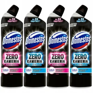 Domestos Zero Płyn do toalet pink ocean 4x750ml - Środki do kuchni i łazienki - miniaturka - grafika 11
