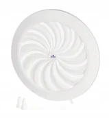 Kratki wentylacyjne - Awenta Classic T86 Kratka Wentylacyjna FI125 Biała - miniaturka - grafika 1