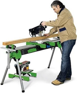 Metallkraft Zaginarka giętarka ręczna do blachy HSBM 305 HS szerokość robocza 305 mm. - Giętarki - miniaturka - grafika 4