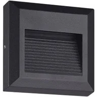 Lampy ogrodowe - AZZARDO AFI AZ4512 kinkiet 1x2.5W/LED IP54 AZ4512 - miniaturka - grafika 1