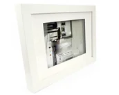 Ramki na zdjęcia - Icar Ramka 21x30 3D do ekspozycji biała RIC213DMAX1 - miniaturka - grafika 1